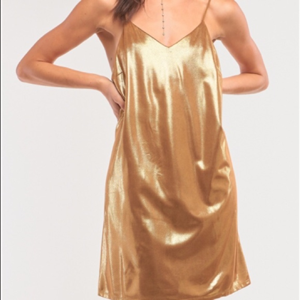 Sleeveless Golden dream